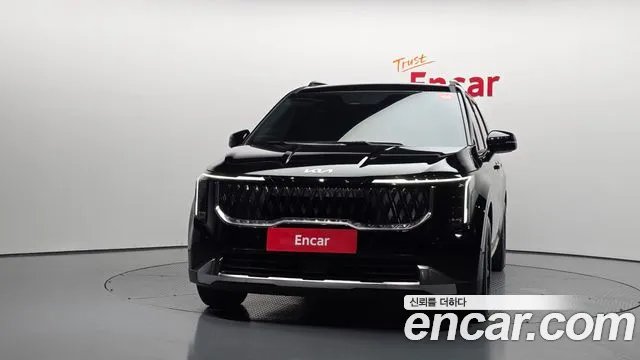 Kia Canival Новый Carnival 4 поколение Бензин 9 мест Noblesse — Фото автомобиля 2