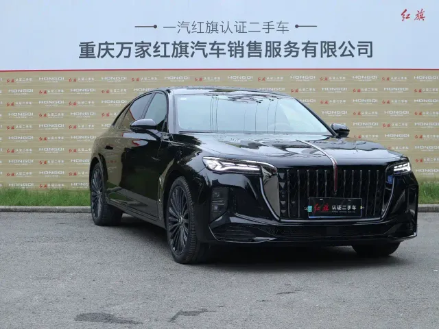 Hongqi H9 — Фото автомобиля 3