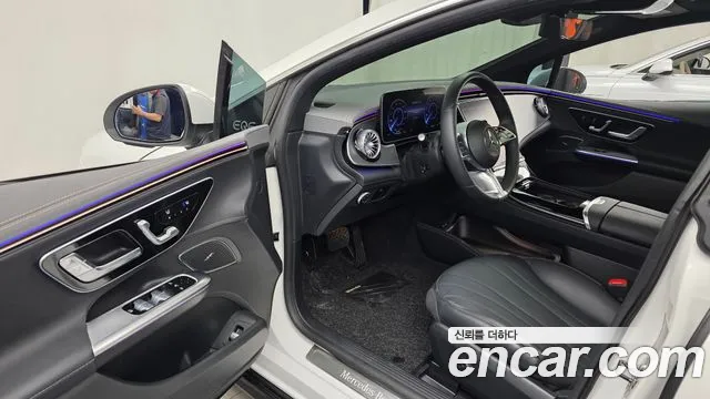 Mercedes-Benz EQE V295 — Фото автомобиля 15