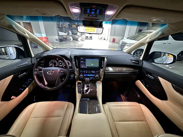 Toyota Alphard — Фото автомобиля 12