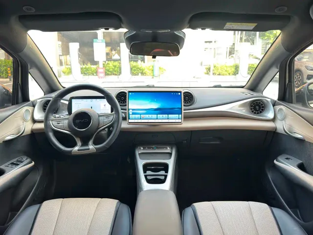 BYD Dolphin — Фото автомобиля 11
