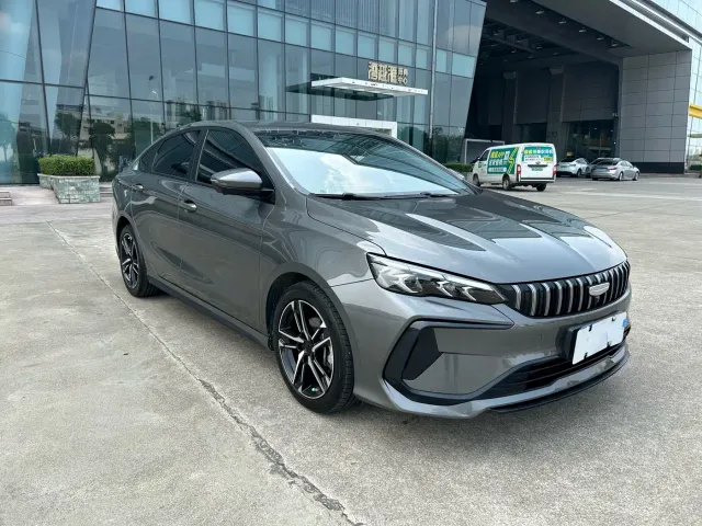 Geely Binrui — Фото автомобиля 3