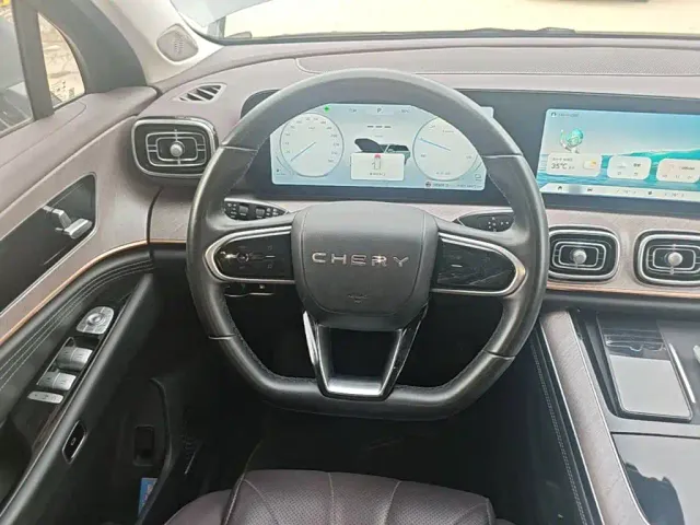 Chery Tiggo 9 C-DM — Фото автомобиля 10