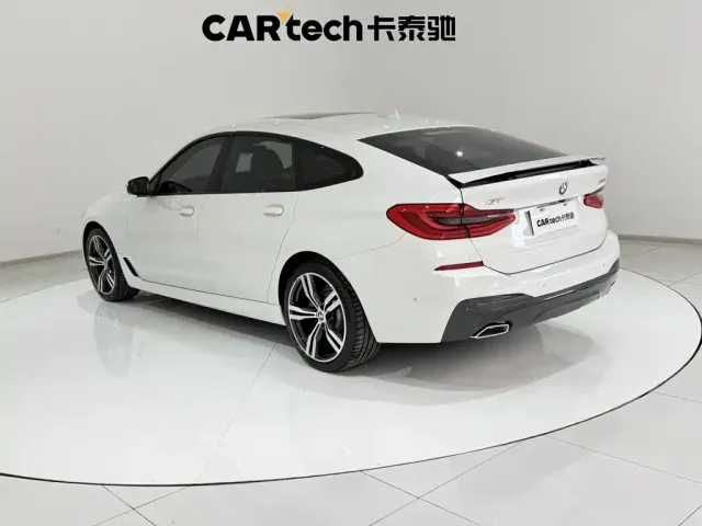 BMW 6 Series Gran Turismo — Фото автомобиля 7