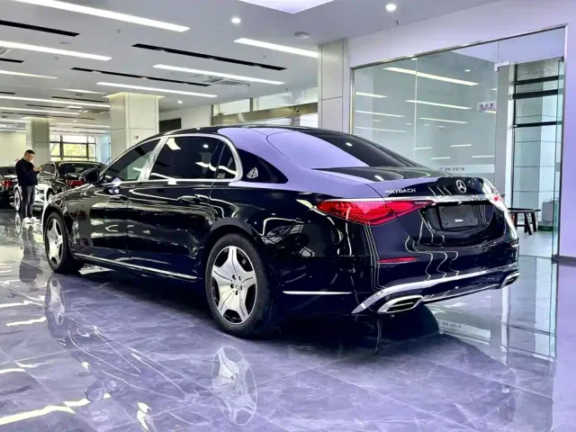 Mercedes-Benz Maybach S-Class — Фото автомобиля 4