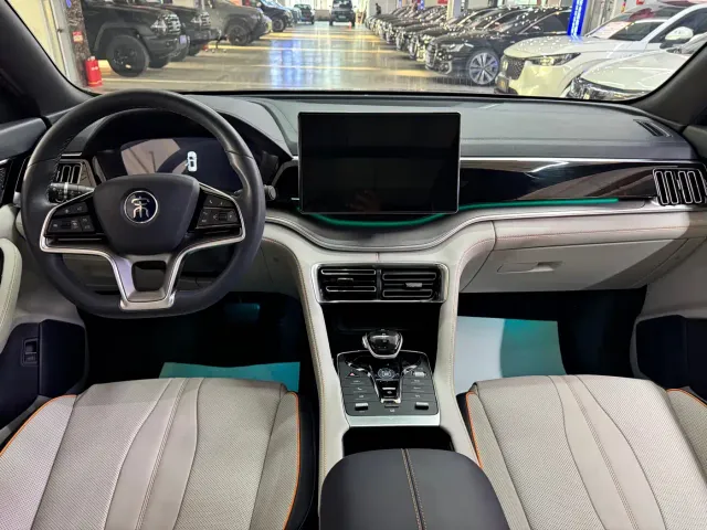BYD Song PLUS — Фото автомобиля 5