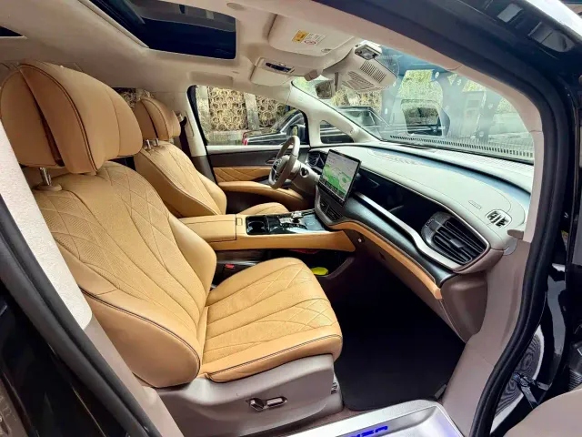 Denza D9 — Фото автомобиля 12