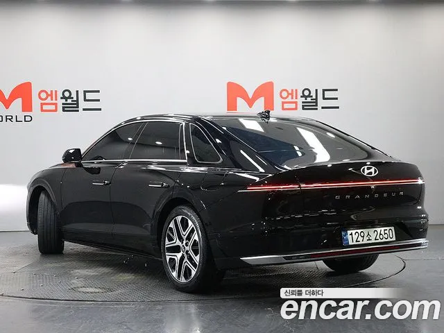 Hyundai Grandeur GN7 — Фото автомобиля 4