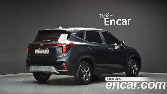 Kia Seltos Seltos (New) — Фото автомобиля 2