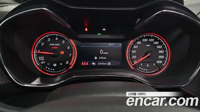 ChevroletGMDaewoo Trailblazer Trailblazer 1.3 турбо 4WD — Фото автомобиля 8