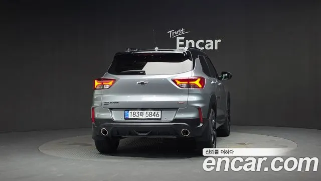 ChevroletGMDaewoo Trailblazer Trailblazer 1.3 турбо 4WD — Фото автомобиля 4