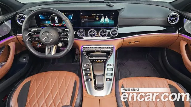 Mercedes-Benz AMG GT X290 (2018–2026) — Фото автомобиля 10