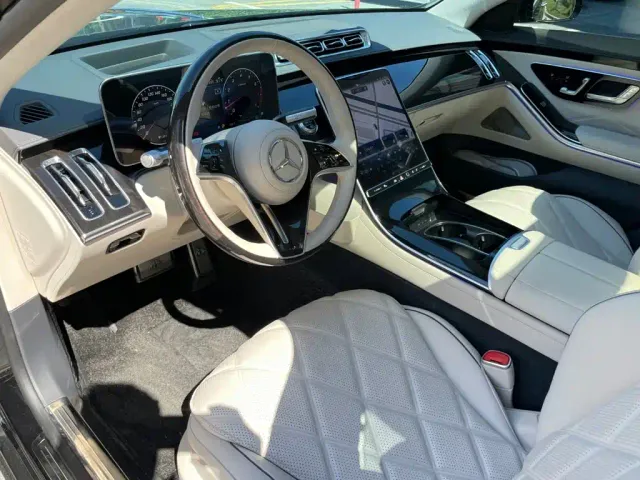 Mercedes-Benz Maybach S-Class — Фото автомобиля 10
