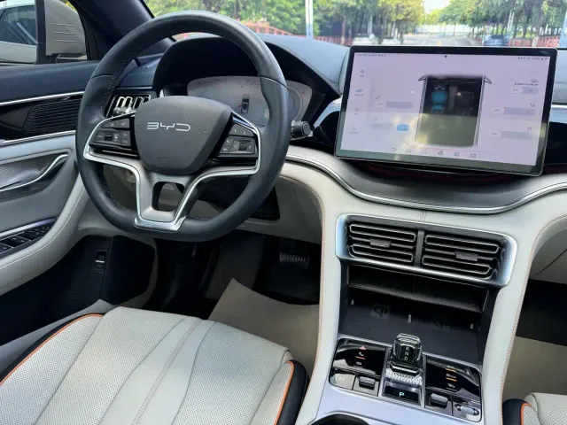 BYD Song PLUS — Фото автомобиля 6