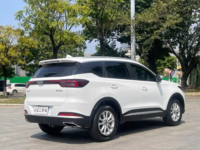 Chery Tiggo 7 — Фото автомобиля 11