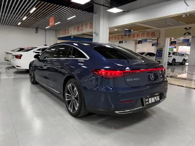 Mercedes-Benz EQS — Фото автомобиля 4
