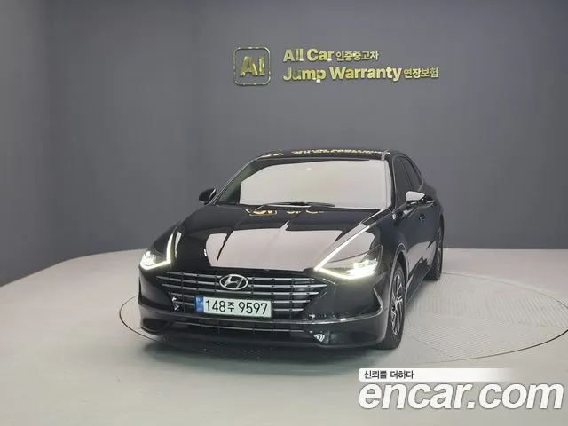 Hyundai Sonata DN8 — Фото автомобиля 2