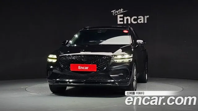 Genesis GV70 2.5T Бензин AWD — Фото автомобиля 3