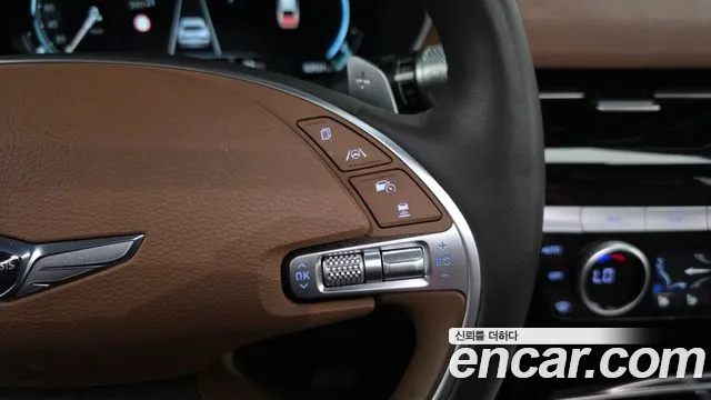 Genesis G80 Бензин 2.5 турбо AWD — Фото автомобиля 12