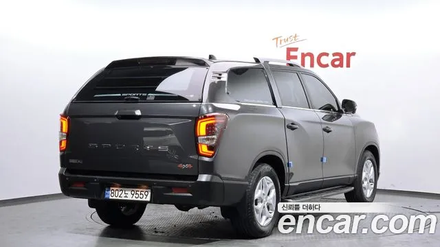 KG_Mobility_Ssangyong Rexton Новый Rexton Sport Дизель 2.2 4WD — Фото автомобиля 2