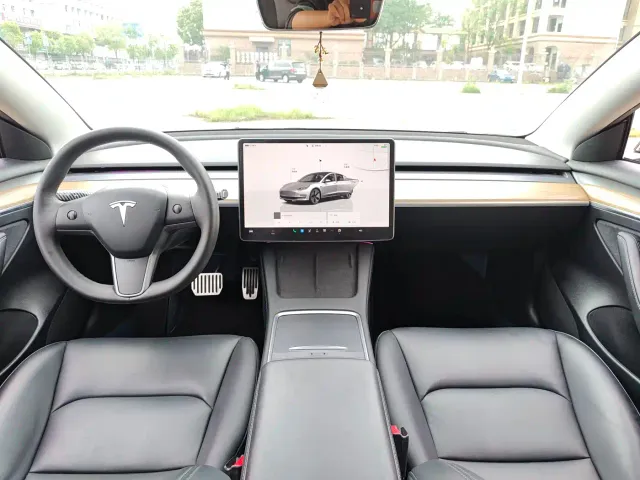 Tesla Model 3 — Фото автомобиля 23