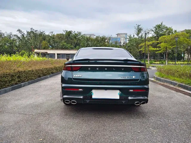Geely Xingrui — Фото автомобиля 18
