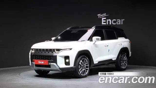 Фотография автомобиля — KG_Mobility_Ssangyong Torres