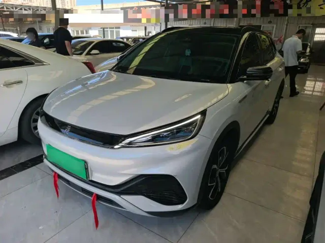 Фотография автомобиля — BYD Yuan PLUS