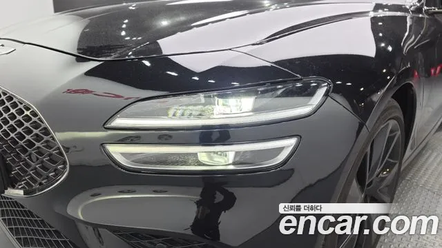 Genesis G70 New — Фото автомобиля 7