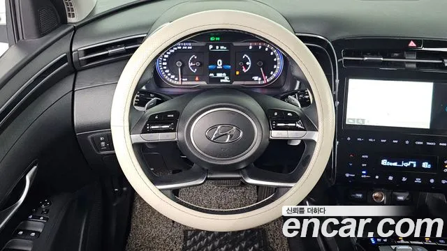 Hyundai Tucson NX4 — Фото автомобиля 21