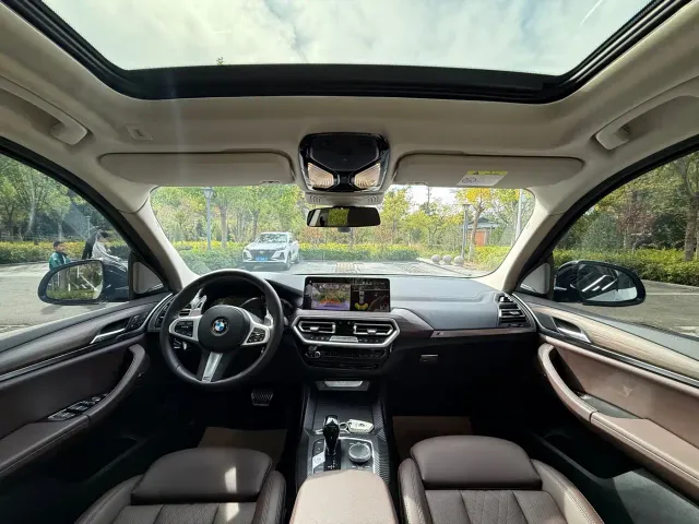 BMW X3 — Фото автомобиля 11