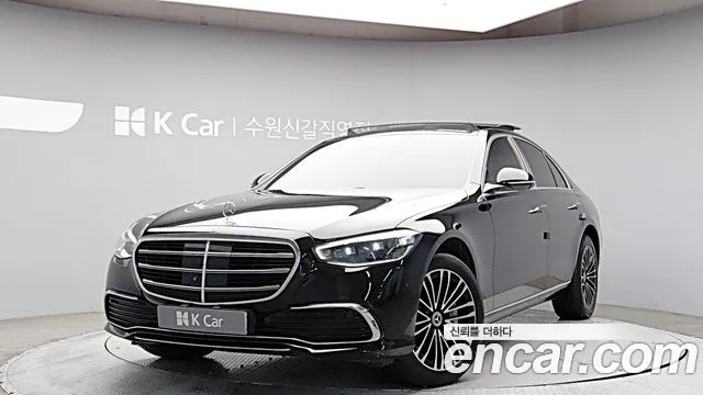 Фотография автомобиля — Mercedes-Benz S-Class W223