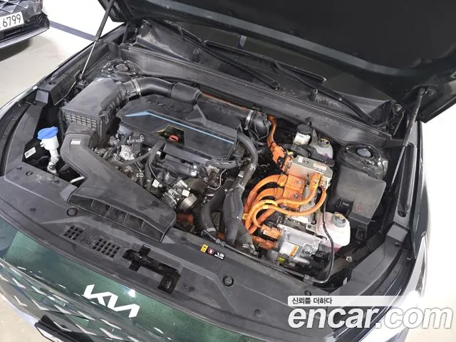 Kia K8 K8 Hybrid — Фото автомобиля 6