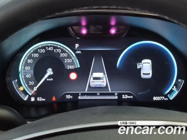 Genesis GV80 3.5T Бензин AWD — Фото автомобиля 6