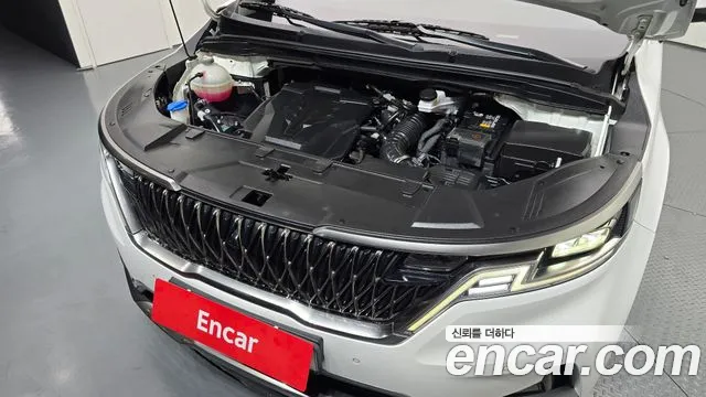Kia Canival Carnival 4 поколение Бензин 9 мест Signature — Фото автомобиля 6