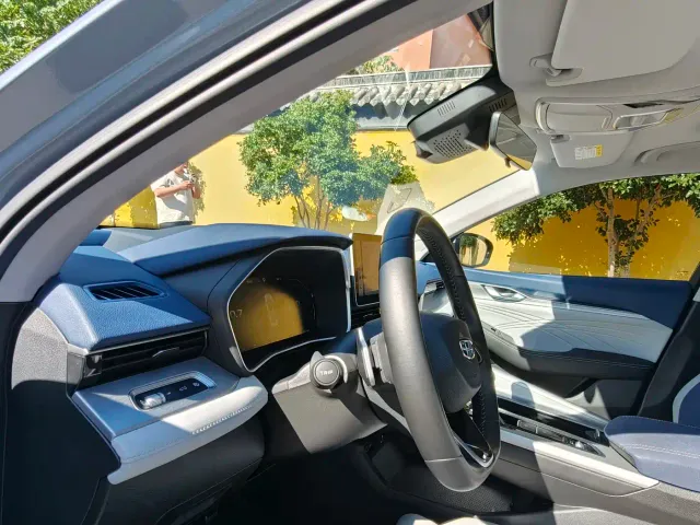 Geely Xingrui — Фото автомобиля 8