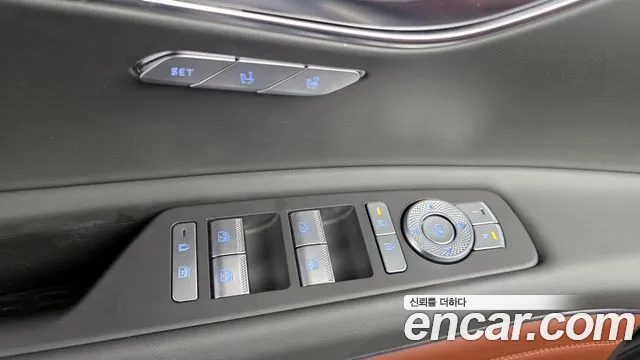 Genesis GV80 3.5T Бензин AWD — Фото автомобиля 14