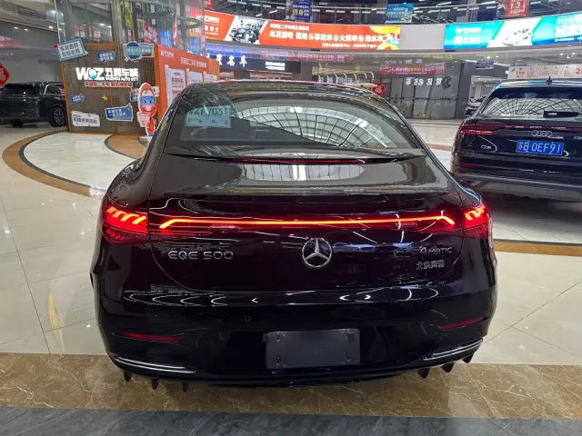 Mercedes-Benz Mercedes-Benz EQE 2025 500 4MATIC Pioneer — Фото автомобиля 9