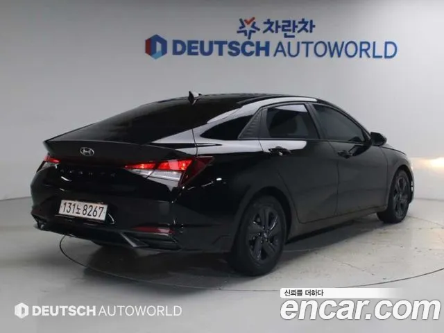 Hyundai Avante CN7 — Фото автомобиля 2