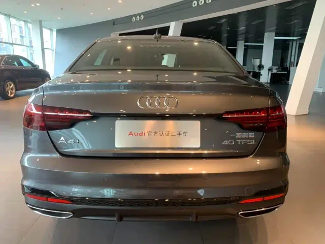 Audi A4L — Фото автомобиля 5