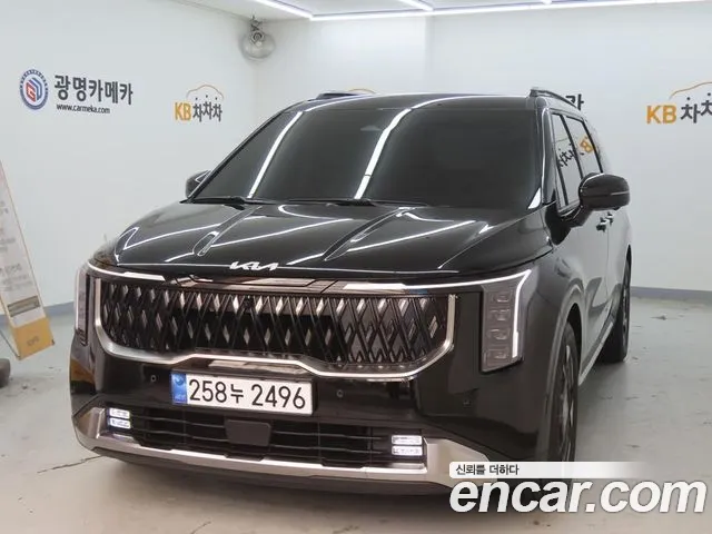Kia Carnival 4th Gen — Фото автомобиля 2