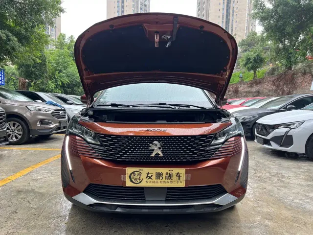 Peugeot 4008 — Фото автомобиля 4