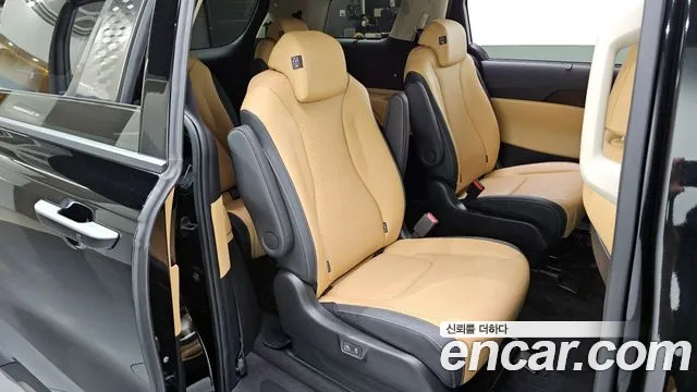Kia Canival Carnival 4 поколение Дизель 9 мест Noblesse — Фото автомобиля 12