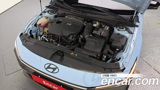 Hyundai Avante CN7 — Фото автомобиля 6