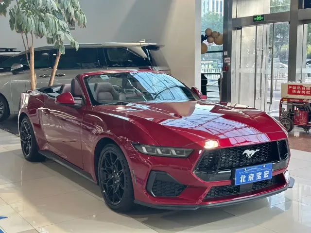 Ford Mustang — Фото автомобиля 3