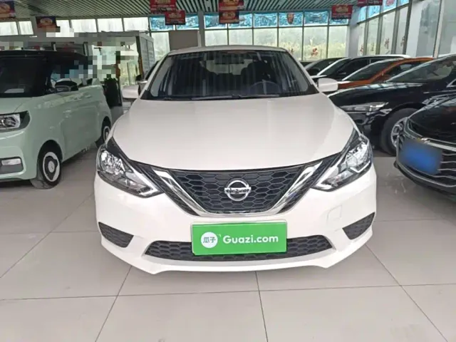 Nissan Sylphy — Фото автомобиля 2