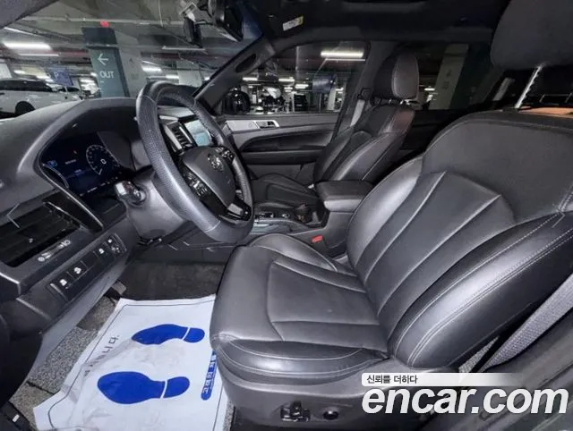 KGM Rexton Rexton (New) Sports — Фото автомобиля 7