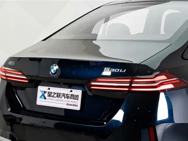 BMW BMW 5 Series 2025 530Li Premium M Sport Package — Фото автомобиля 8