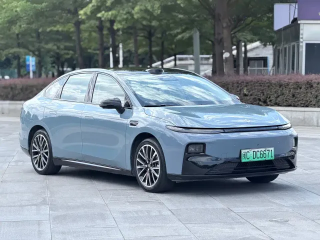 Leapmotor Leapmotor B01 2026 550 LiDAR Edition — Фото автомобиля 3