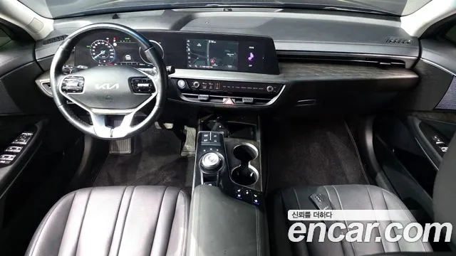 Kia K8 Hybrid — Фото автомобиля 7